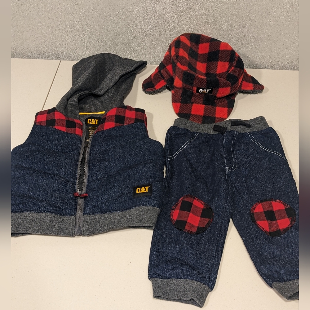 CAT vest and pants